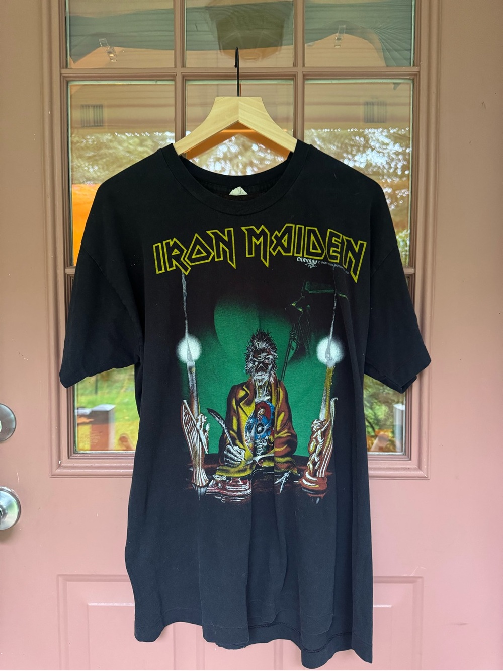 Vintage 1988 Iron Maiden “Prophecy-Crunch” Band Tee